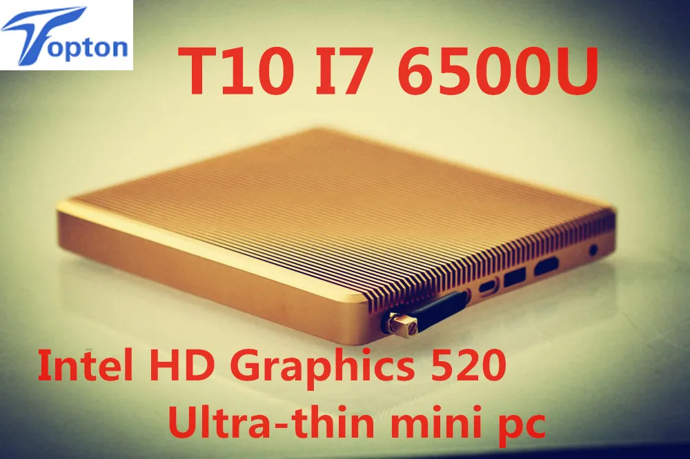 Lowest Price [ I7 6500U ] 3-year warranty Skylake Windows Mini PC Intel Core Max 3.1GHz Intel HD Graphics 520 Micro Gaming Computer HTPC