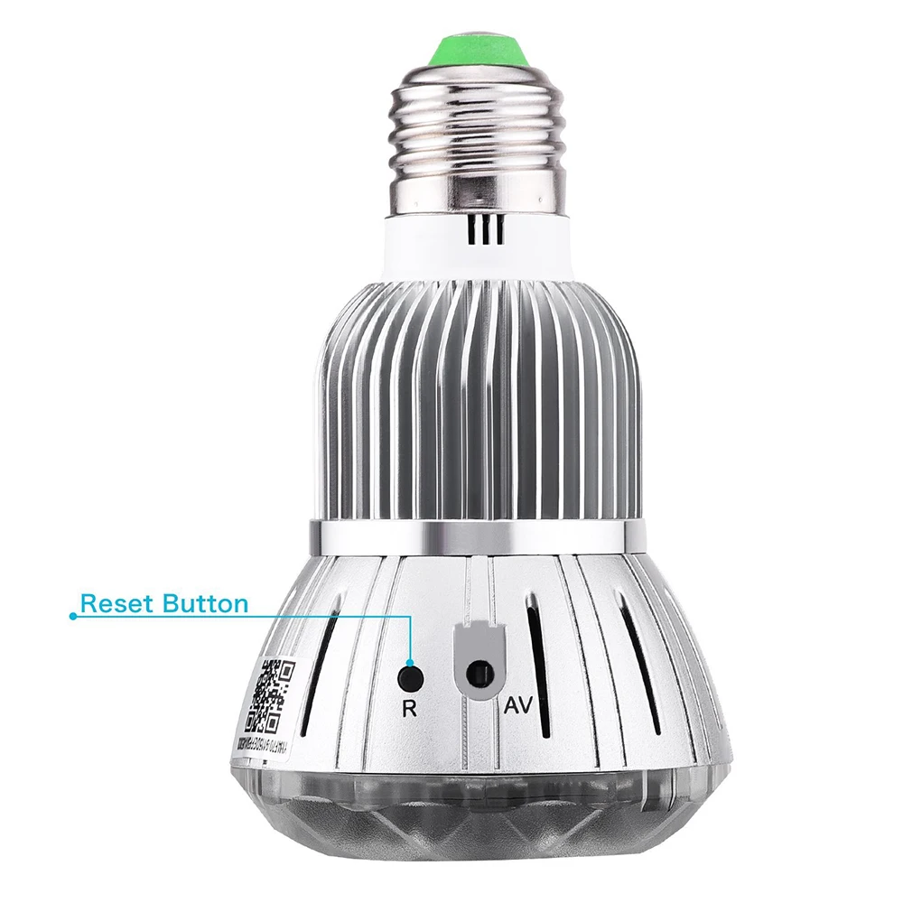 Meilleur La Surveillance de la maison Ampoule Lumière Sans Fil IP Caméra Wi fi Mini CCTV Surveillance Caméra 2MP Sécurité À La Maison E27 Interface de Puissance