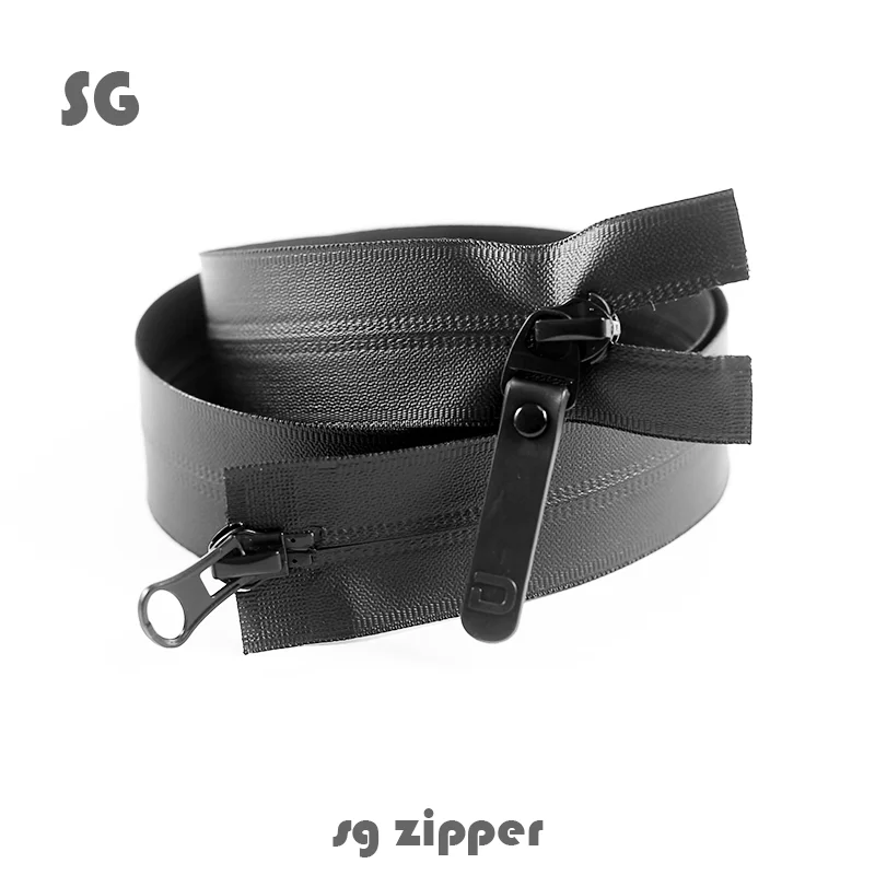 5 way two way pull head open waterproof down jacket ski outdoor sports