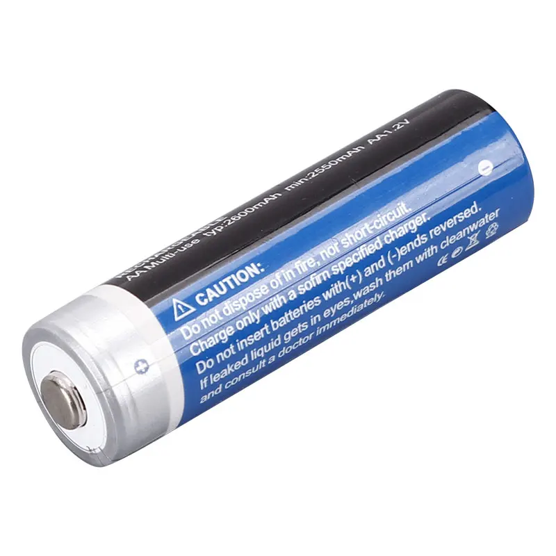 Sofirn AA перезаряжаемая батарея Nimh 2600mAh аккумуляторная батарея AA ячейка Экологически чистая 4 штуки с бесплатной упаковочной коробкой