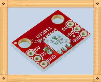 

Free Shipping!!! WS2812 RGB LED Breakout Module
