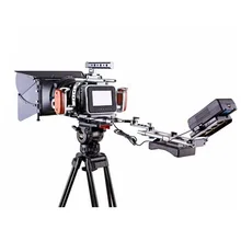 Wondlan Rig Комплект BMCC BlackMagic BMPCC Кейдж + Follow focus + матовая коробка + Плечо накладка + система питания + Алюминиевый корпус
