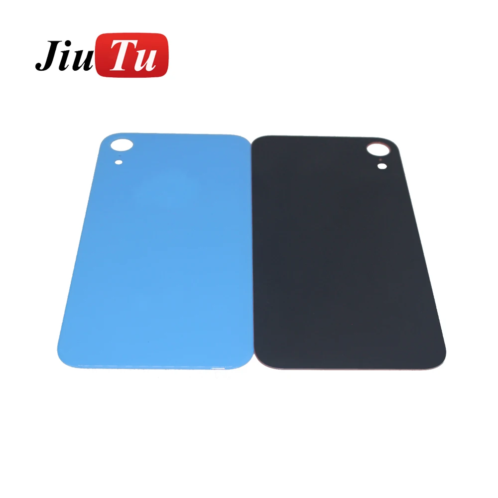 New Back Glass Replacement For iPhone 8 8G 8Plus 8P 8 Plus  X Battery Cover Rear Door Housing+ Adhesive Sticker jiutu (2)