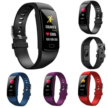

New Arrival Y9 Sport Waterproof Blood Pressure/Oxygen Monitoring Fitness Smart Bracelet