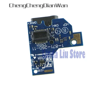 

ChengChengDianWan Replacement For Sony PSP2000 2001 PSP 2000 headset Jack Headphone Earphone Socket Dock 10pcs/lot