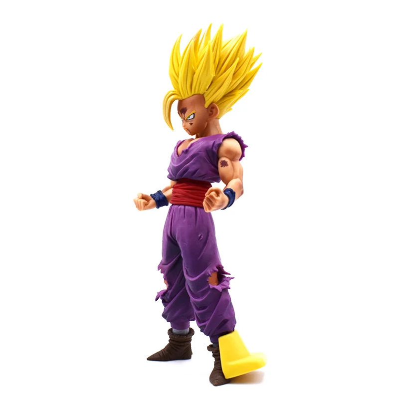 2018 New Dragon Ball Z Super Saiyan Son Goku Action Figures 23cm Cratoon Gohan PVC Collectible Model Doll Kids Toys