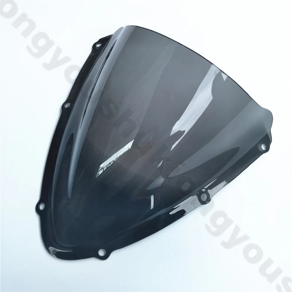 Горячая Распродажа для SUZUKI GSXR 600 GSX R 750 RR GSXR600 K6 2006 2007 мотоцикла пузырь; двойная защита от ветра Экран лобовое стекло Экран щит