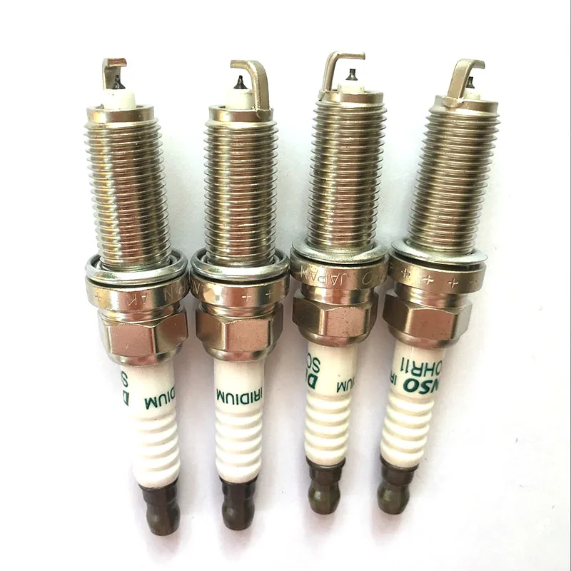 Iridium Spark Plug for Toyota Corolla Matrix Scion Lexus 90919-01253 SC20HR11 90919-01275 4912 53159091901253 SC20HR-11 3