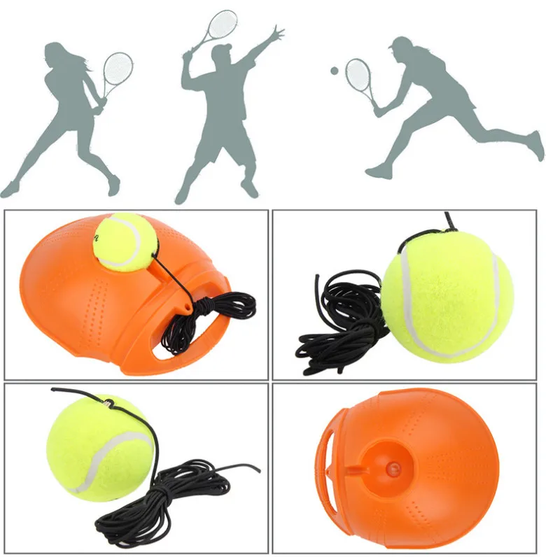 Tennis Ball Boxing ballTrainer Tennis Accessories Self Training Tool String Devices W2-032