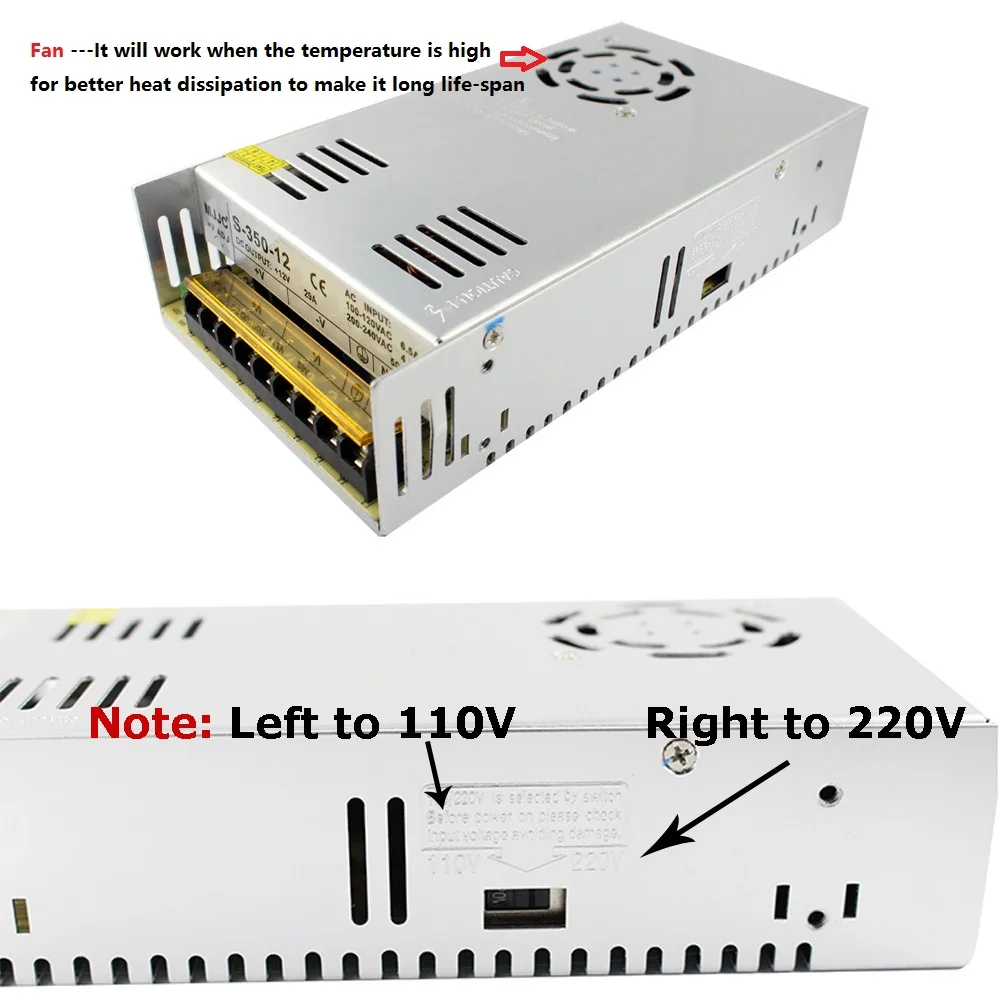 350W-Power-Supply-12V