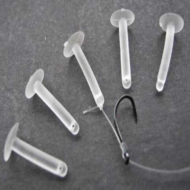 

40pcs/lot Carp fishing bait screw quick change connector terminal tackle pop up bait stop boilie holder meat mate hook screws