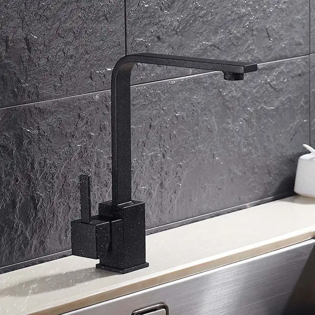 Everso Kitchen Sink Faucet 360 Degree Swivel Kitchen Taps Kitchen