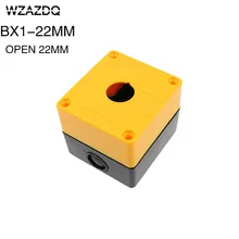 BX1-22 single hole button box 1 hole one hole button box control box one open hole 22MM.