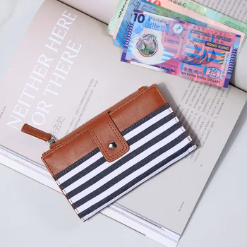 

The British Navy registration card eighty percent off zero wallet card package simple lady Wallet Purse snap