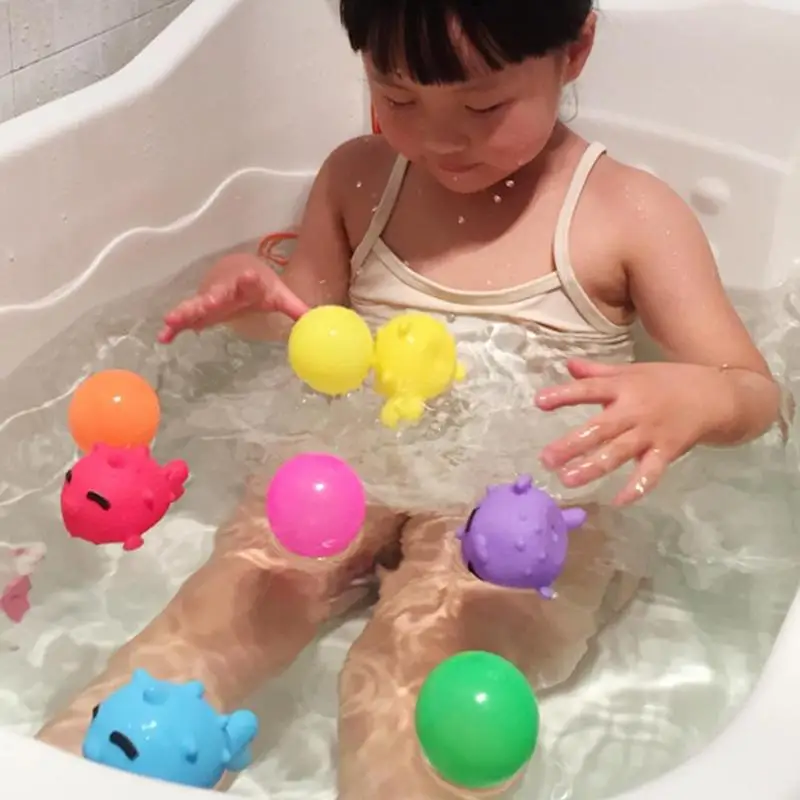 Ванна для младенцев игрушка морской играть воды Бросок корзина Баскетбол съемки игрушки для детей Ванна открытый забавные игрушки для игры