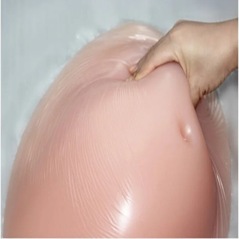 

Artificial Silicone Big Fake Belly For False Pregnancy Hot Selling Retail Wholesale 4600g/pc For Cosplay Twins 8-10 Month
