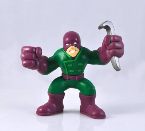 

Marvel Super Hero Squad Wrecker Secret Wars Avengers Loose Action Figure ZX118