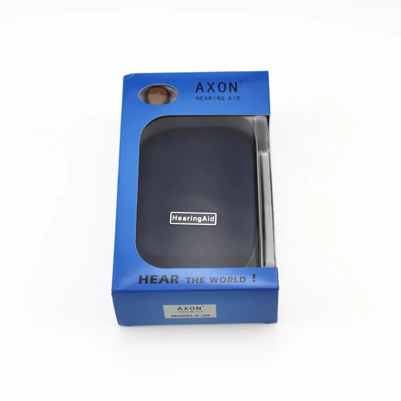 Rechargeable Hearing Aid Devices with adjustable tone Sound Enhancement ITE Invisible Voice amplifier EU plug 110V-240V