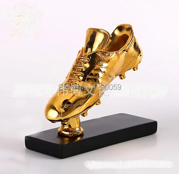 11 World Soccer cup voetbal gouden schoen schoen trofee replica de