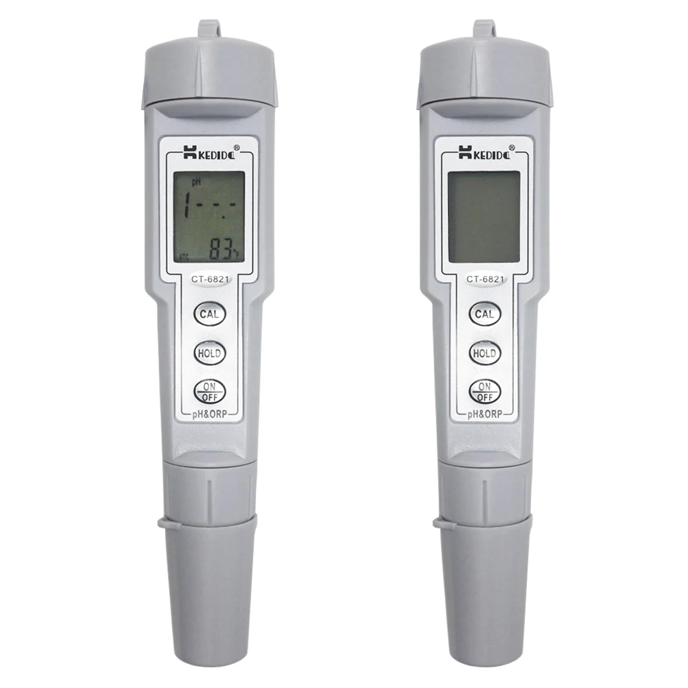 

Mini 2 in 1 Aquarium Water PH&ORP Tester Monitor pH Meter Water Quality Diagnostic-tool