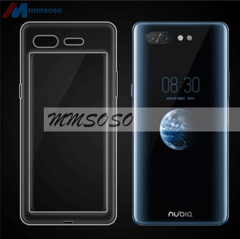 

For ZTE Nubia X Case Nubia X Cover Silicone TPU Back Cover Phone Case For ZTE Nubia X NubiaX NX616J Soft Case 6.26 inch