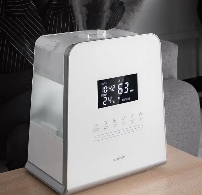 

220V Intelligent Anion Air Purifying Humidifier Air Purifier 5.5L Ultra Quiet With Timer & lightnight Air Purifiers