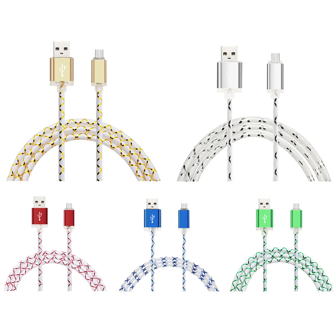 مصباح ليد المصغّر usb كابل الشاحن كابل شحن لهواوي Xiaomi تمديدات كابلات usb prolunga كابل يو اس بي البسيطة usb