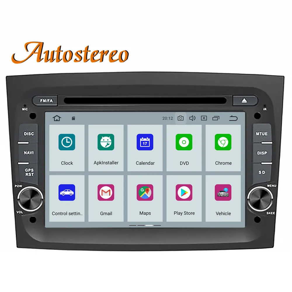 Excellent Android 9 DSP Car DVD Player GPS Navigation Headunit for FIAT DOBLO 2016+ Stereo Unit Vehicle Multimedia Pad radio tape recorder 1 Excellent Android 9 DSP Car DVD Player GPS Navigation Headunit for FIAT DOBLO 2016+ Stereo Unit Vehicle Multimedia Pad radio tape recorder 1