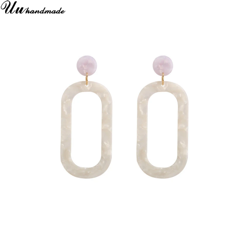 

Fashion jewelry Acrylic earrings wholesale customized MOQ 120 pairs delivery time about 20 days
