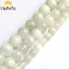 Natural Moonstone Beads Smooth Round Loose Spacer Beads For Jewelry Making 15inches 6/8/10mm DIY Beads Bracelets Necklace Perles ► Photo 3/6