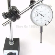 0-10mm dial indicator+ 60kg Magnetic Base with fine-adjustment