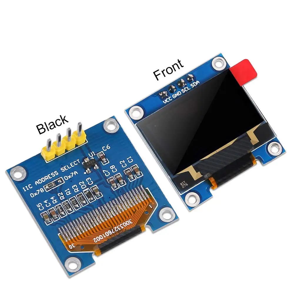 

raspberry pi 3 display 0.96" OLED White LCD Display Module 12864 Interface 0.96" Drive SSD136 Board For Arduino Raspberry Pi
