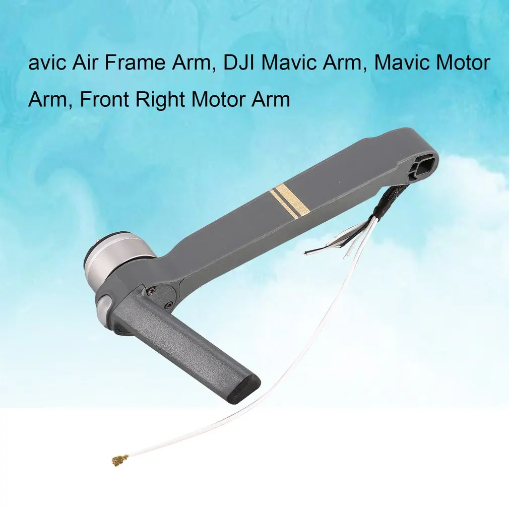 

Front Right Drone Engine Arm with Motor Flame Body Shell Replacement for DJI Mavic Air RC Qudcopter Model Spare Parts Toys Hobby