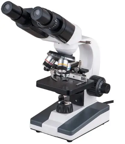 

XSP116B Binocular Biological Microscope 40X-640X for Students Teaching Microscopio