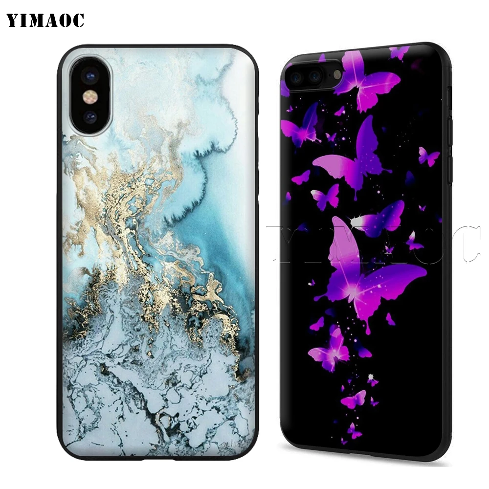 YIMAOC Jacin Trill мягкий чехол для Apple iPhone SE 2020 5 5s 6 6s 7 8 Plus XR X Xs 11 12 Pro Max mini|Бамперы| |