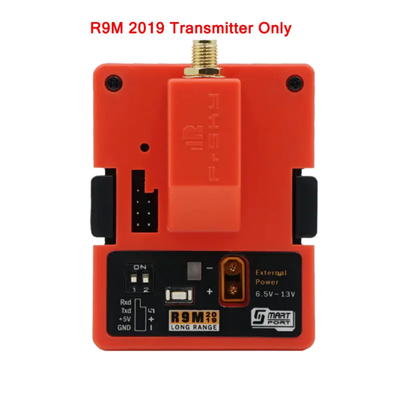 Frsky R9M/R9M 900MHz передатчик большой дальности установленный W/R9 MM мини приемник комбо набор для FPV гоночный RC Дрон части Асса - Цвет: R9M 2019 Transmitter