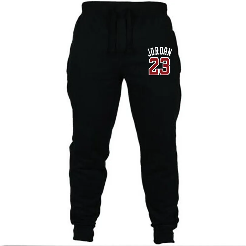 

2019 autumn/winter New men trousers Gyms Fitness Workout Jordan 23 men Pants Casual Sweatpants High quality men pants joggers