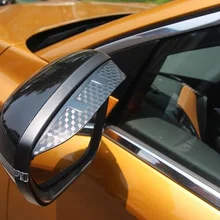 Выше star 2 шт. боковые двери автомобиля козырек с зеркалом заднего вида ВС Дождь гвардии Щит Отражатель для Citrone DS4S DS5 DS5LS DS6 DS7