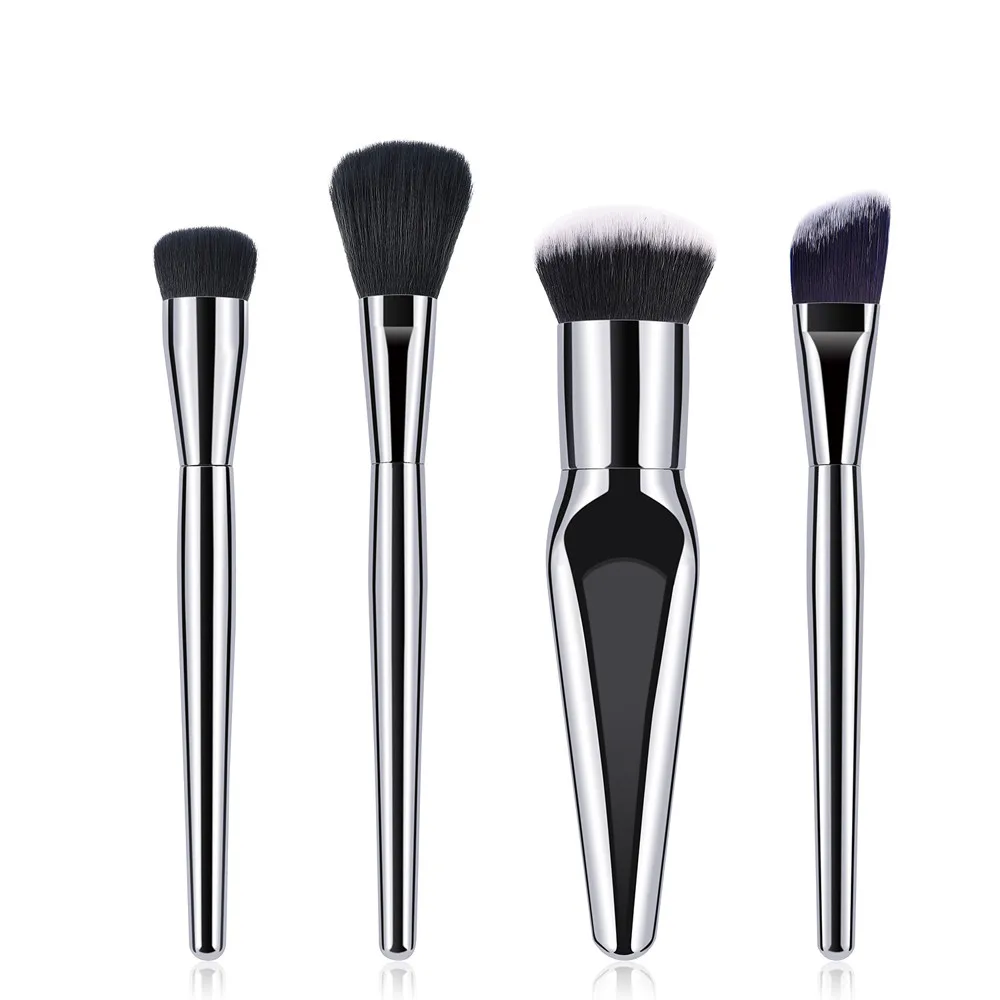 

New 4PCS Cosmetic Makeup Brush Brushes Foundation Powder Eyeshadow Brush Set brochas maquillaje 0918