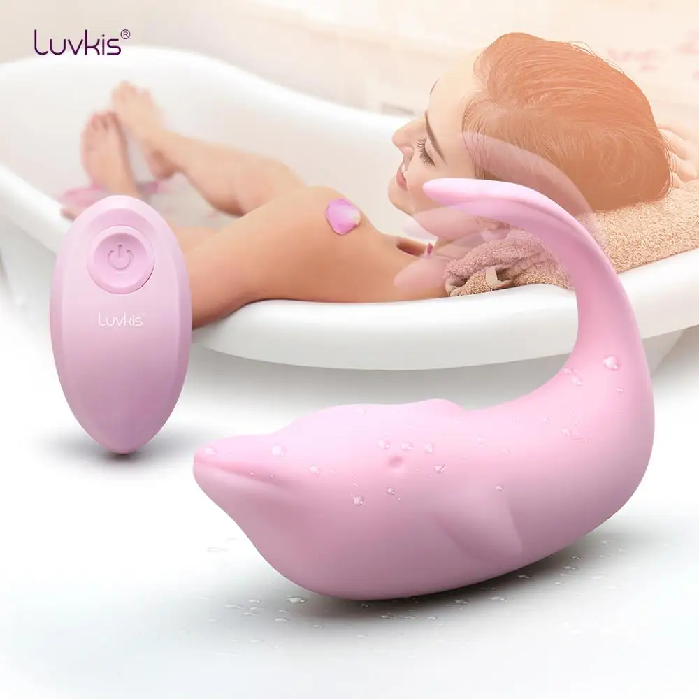 Luvkis дистанционное управление G spot бодисейф 10 скоростей силиконовый вибратор