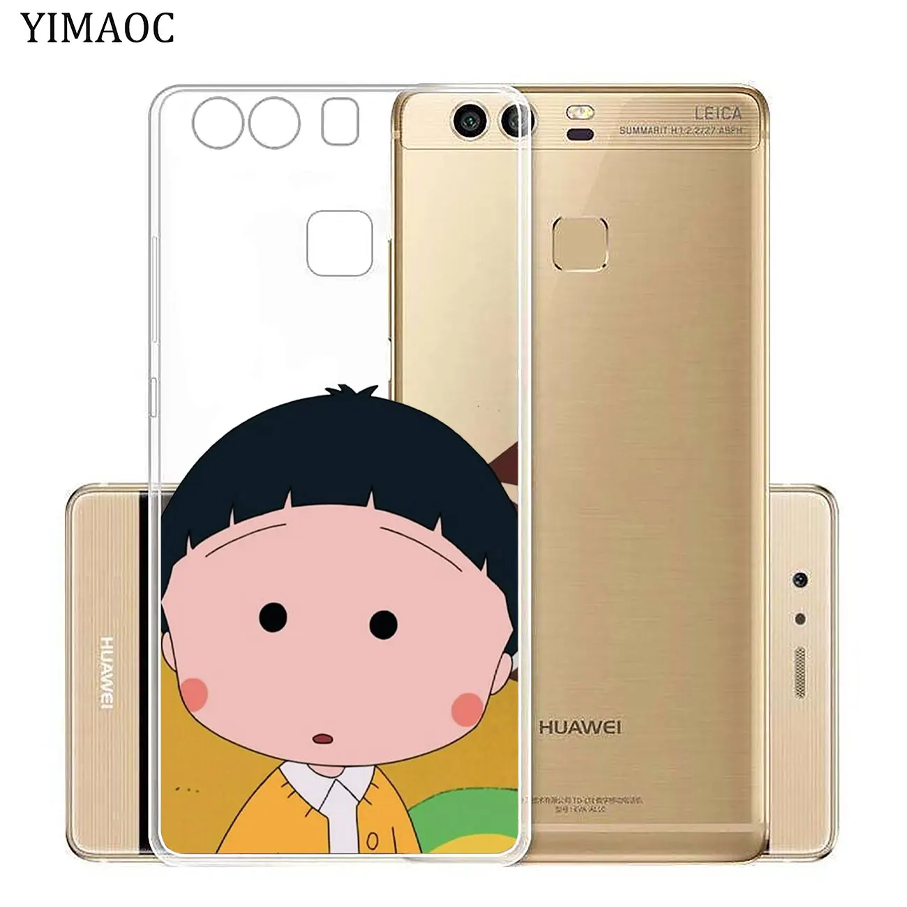 Мягкий силиконовый чехол YIMAOC Lovely Cherry chibi maruko chan для Huawei P30 P20 Pro P10 P8 P9 Lite 2017 2016 2015 P smart