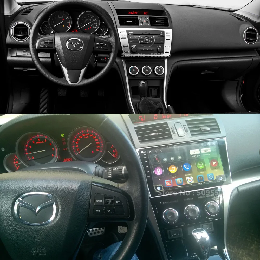 HD 1024*600 10 1 дюймовая фотография для MAZDA 6 с Радио/RDS/DAB + 3G 4G WIFI BT SWC Mirror Link GPS карты|car dvd