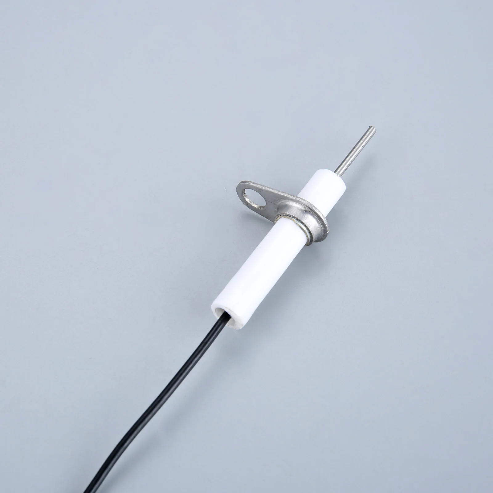 2Pcs Gas Piezo Push Button Spark Ignitor W/ Ignition Wire Cable Lead Boiler BBQ 20KV