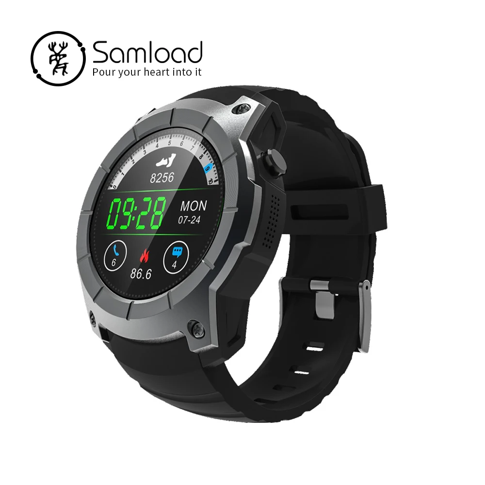 

S958 GPS Smart Watch Heart Rate Monitor Sport Waterproof SIM Card Support Bluetooth band for Android IOS Phone X Xiaomi Clock