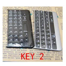 LTPro клавиатура для BlackBerry Keytwo Key2 Клавиатура Кнопка с гибкий кабель, сменные детали черный/серебристый