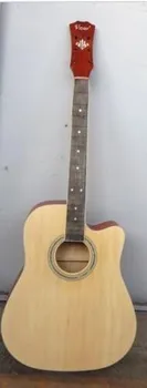 

Unfinished New Beginners Acoustic Guitar