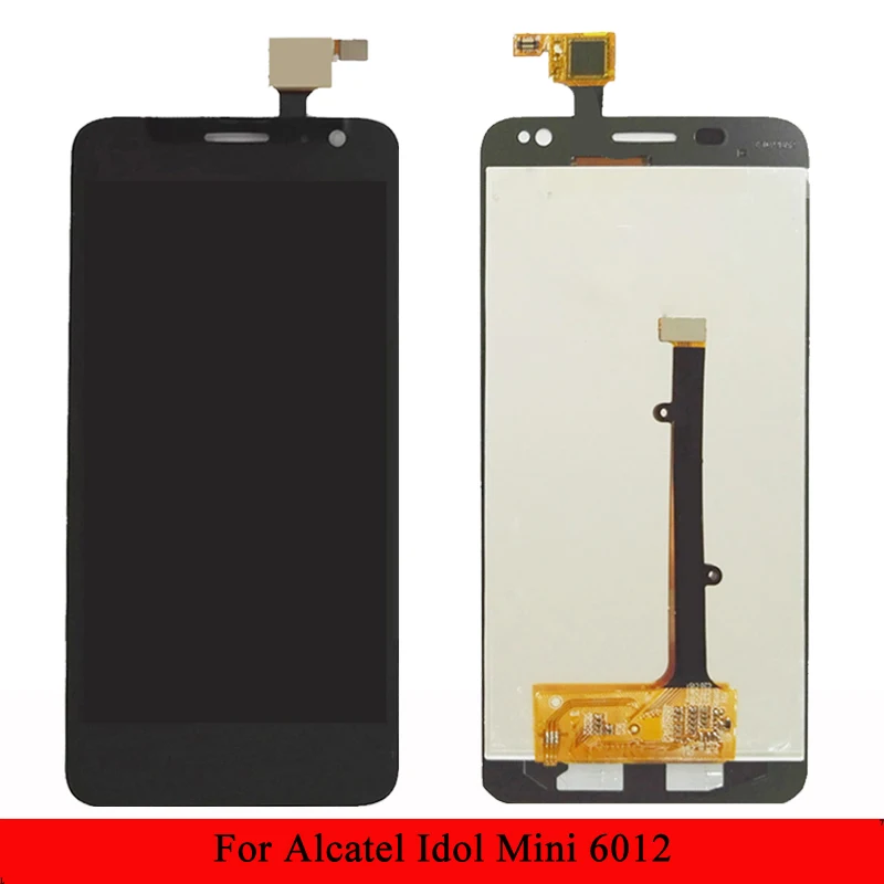 

For Alcatel One Touch Idol mini 6012 OT6012 6012D 6012W LCD Screen Display + Touch Digitizer