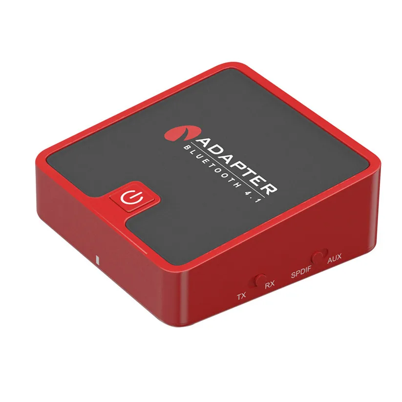 USB Bluetooth адаптеры 2 в 1 Bluetooth передатчик и приемник Aptx цифровой оптический Toslink выход td1229 Прямая поставка - Цвет: Red