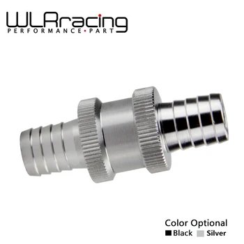 

WLR RACING - 1/2" 12mm Non Return One Way Fuel Check Valve Aluminum Alloy Petrol Diesel WLR-FCV12