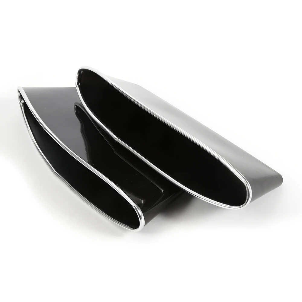 

2 pcs Car Seat Seam Bag Pocket Holder Storage Pouch Box Phone Case Organizer Easy To Install Latest